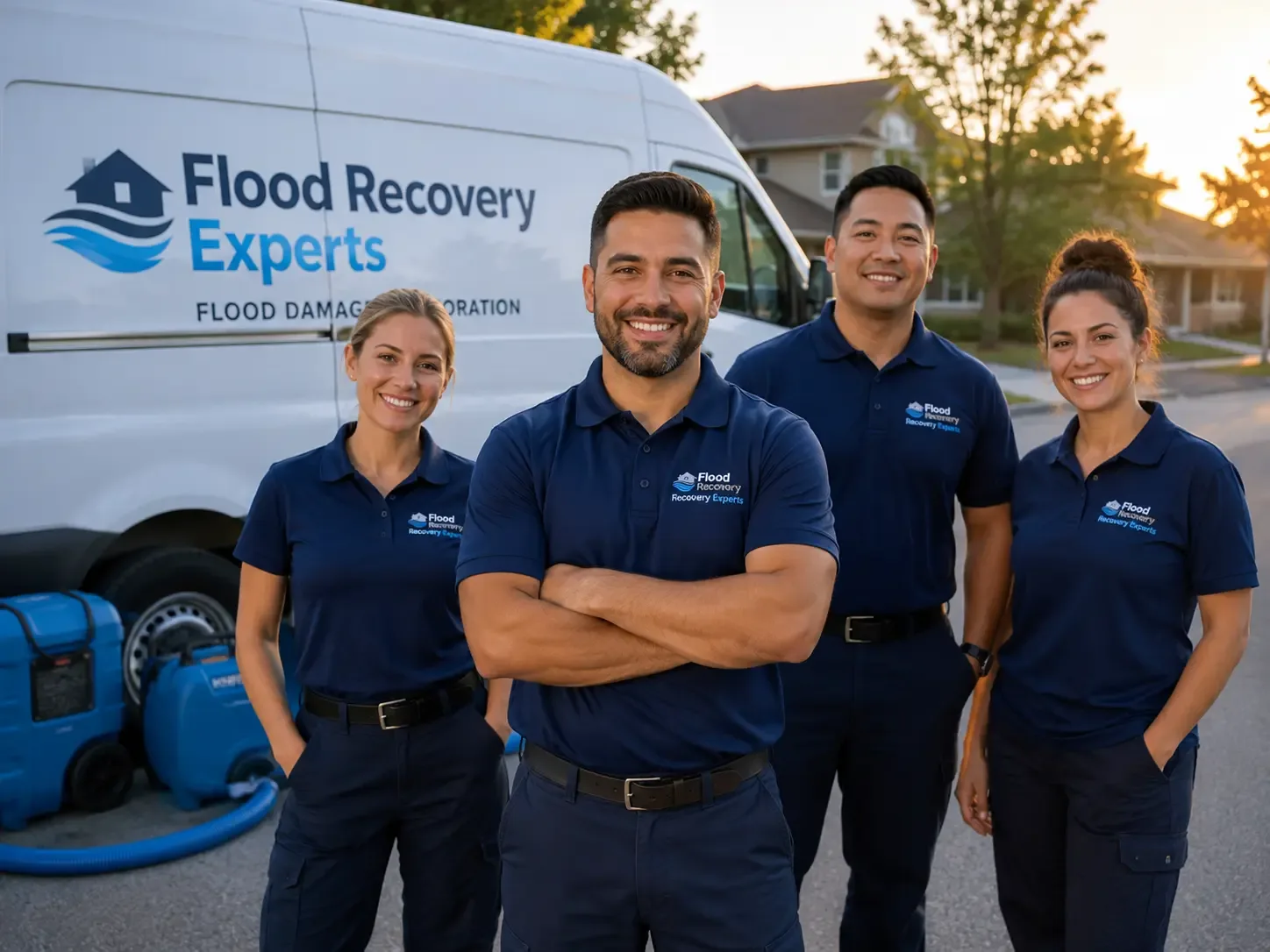 Flood Damage Cleanup company in Arp, TX
